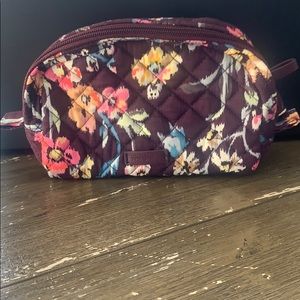 Vera Bradley Mini Cosmetic in Indiana Rose